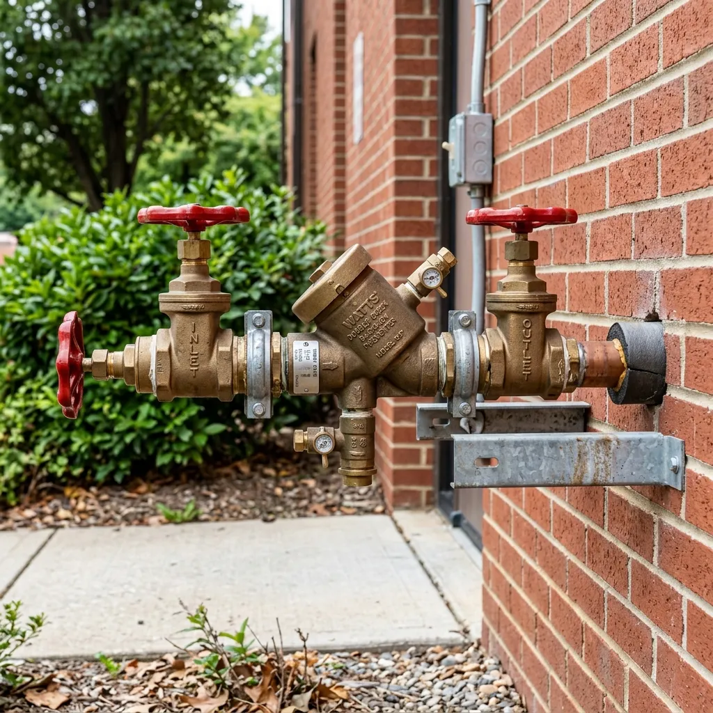 Backflow Prevention Plumber in Eureka, MI